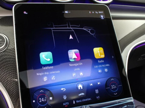 Mercedes-Benz Clase C 2.0 C 220 D T MHEV AUTO 197 5P