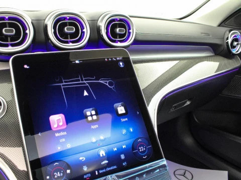 Mercedes-Benz Clase C 2.0 C 220 D T MHEV AUTO 197 5P