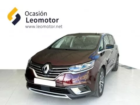 Renault Espace techno Blue dCi 118 kW (160CV) EDC Renault Espace techno Blue dCi 118 kW (160CV) EDC