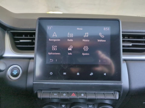 Renault Captur Fast Track E-TECH PHEV 160cv