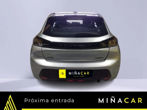 Peugeot 208 Style Hybrid 110 eDCS6 81 kW (110 CV)