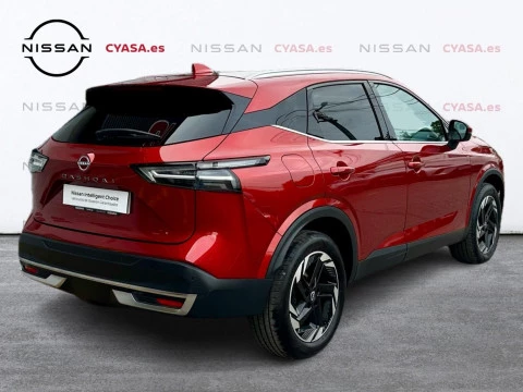 Nissan Qashqai DIG-T 116kW Xtronic N-Connecta