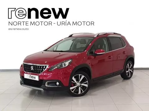 Peugeot 2008 1.2 PureTech S&S Allure EAT6 110 Peugeot 2008 1.2 PureTech S&S Allure EAT6 110
