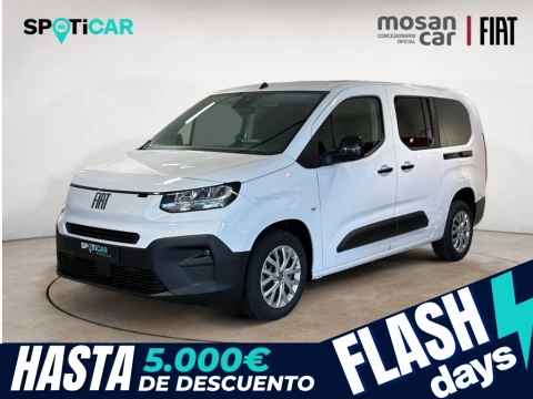 Fiat Doblò 1.5 97kW (130CV) diésel Auto Talla L
