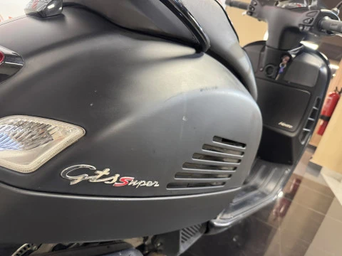 Vespa GTS 125 ie Super ABS ASR GTS 125