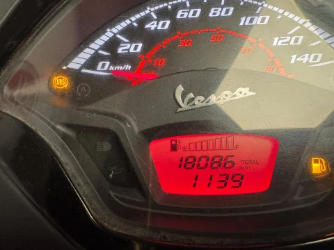 Vespa GTS 125 ie Super ABS ASR GTS 125