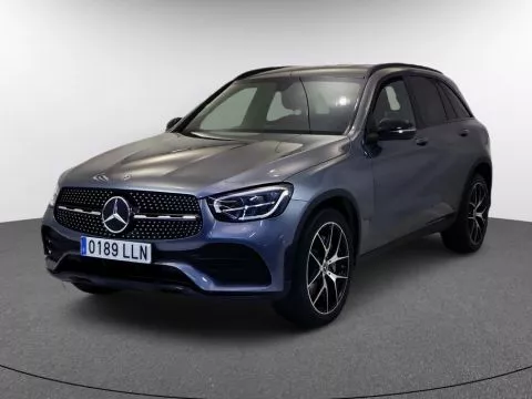 Mercedes-Benz GLC-CLASS CLASE GLC 200 D 4MATIC AUTO 5P Mercedes-Benz GLC-CLASS CLASE GLC 200 D 4MATIC AUTO 5P