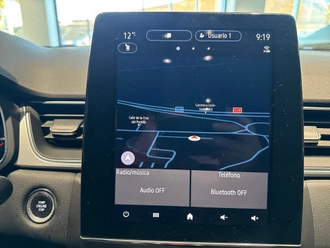 Renault Captur  Hibrido  E-TECH Hibrido Techno Fast Track 105kW