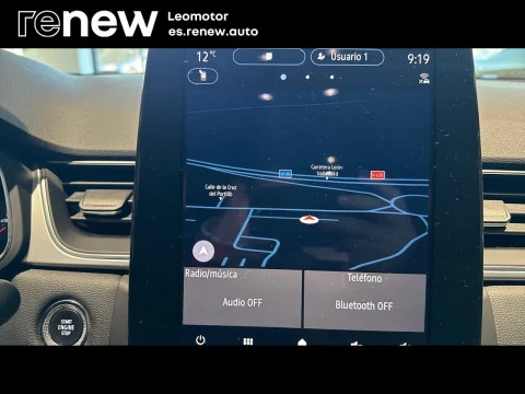 Renault Captur  Hibrido  Techno Fast Track TCe 140cv