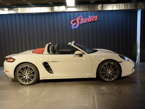 Porsche 718 Boxster