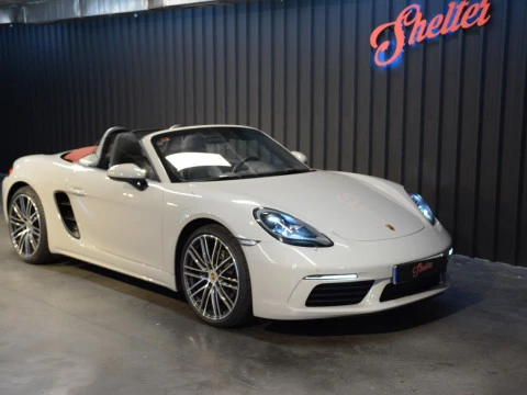 Porsche 718 Boxster