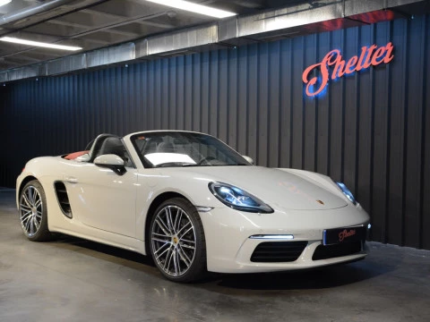 Porsche 718 Boxster