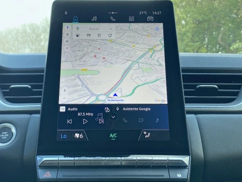 Renault Captur techno Eco-G 100cv (74 kW)