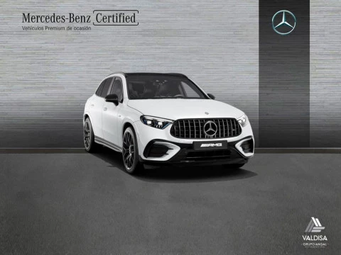 Mercedes-Benz GLC AMG 63 S E performance