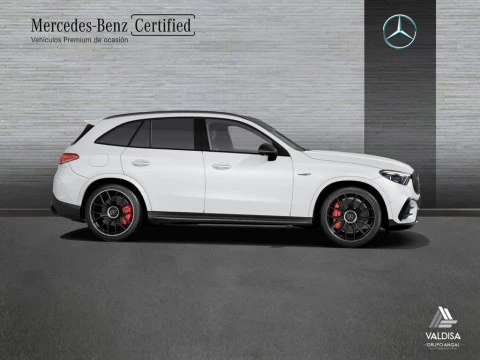 Mercedes-Benz GLC AMG 63 S E performance
