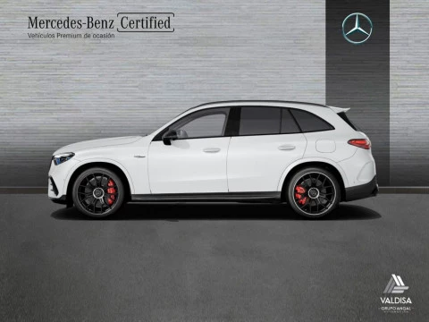 Mercedes-Benz GLC AMG 63 S E performance