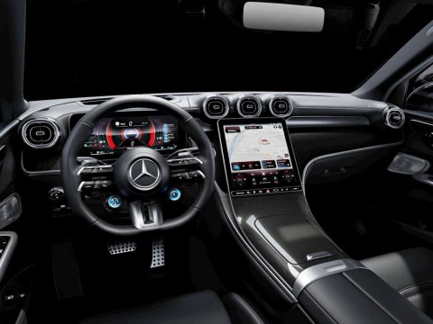 Mercedes-Benz GLC AMG 63 S E performance