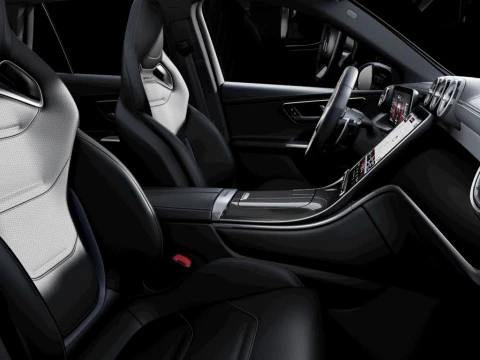 Mercedes-Benz GLC AMG 63 S E performance