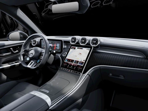 Mercedes-Benz GLC AMG 63 S E performance