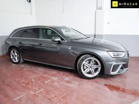 Audi A4 Avant S line 40 TDI 150kW quattro tron