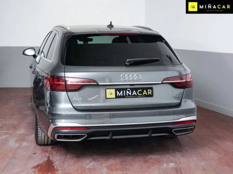 Audi A4 Avant S line 40 TDI 150kW quattro tron