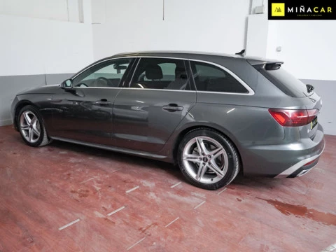 Audi A4 Avant S line 40 TDI 150kW quattro tron