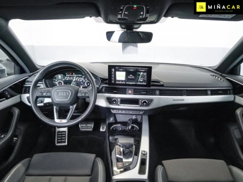 Audi A4 Avant S line 40 TDI 150kW quattro tron