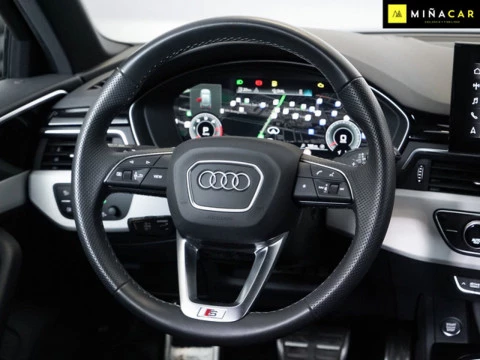 Audi A4 Avant S line 40 TDI 150kW quattro tron