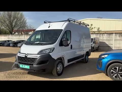 Citroën Jumper BlueHDi 88KW (120CV) Furgón 33L2H2