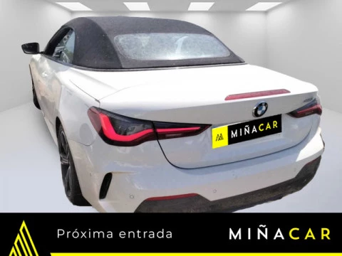 BMW Serie 4 420i Cabrio 135 kW (184 CV)