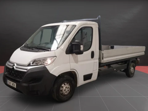 Citroën Jumper Caja Cabina L3H1 BlueHDi (2024) | Versatilidad de Carga | Desde 457 € al mes