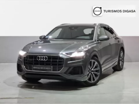 Audi Q8 3.0 55 TFSI QUATTRO TIPTRONIC 340 5P