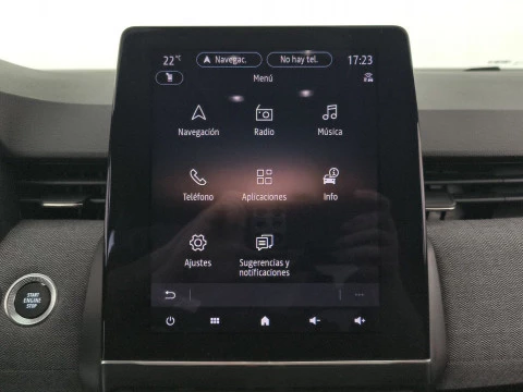 Renault Clio  Gasolina/Gas  TCe GLP Techno 74kW