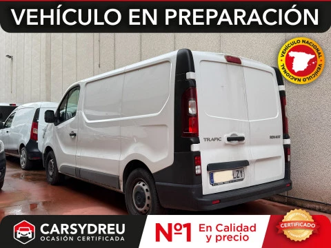 Renault Trafic Furgón L1H1 Blue dCi 110 Kw (150 CV) CUA