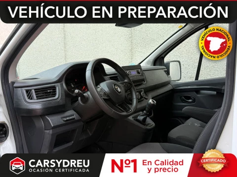 Renault Trafic Furgón L1H1 Blue dCi 110 Kw (150 CV) CUA