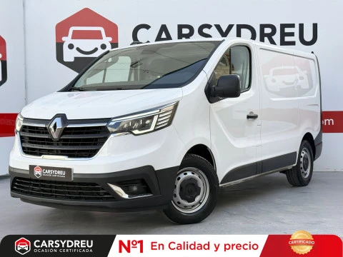 Renault Trafic Furgón L1H1 Blue dCi 110 Kw (150 CV) CUA
