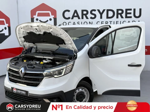 Renault Trafic Furgón L1H1 Blue dCi 110 Kw (150 CV) CUA