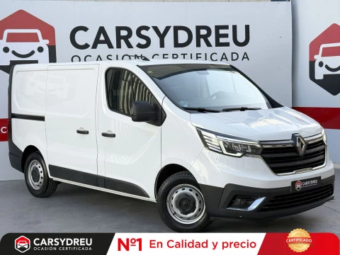 Renault Trafic Furgón L1H1 Blue dCi 110 Kw (150 CV) CUA