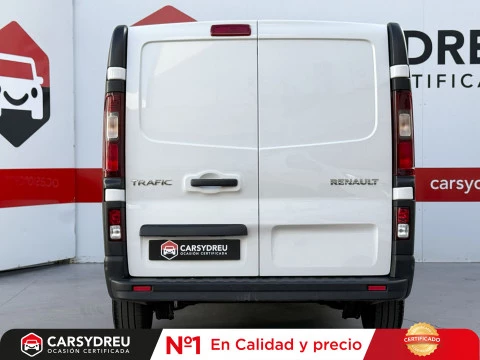 Renault Trafic Furgón L1H1 Blue dCi 110 Kw (150 CV) CUA