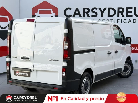 Renault Trafic Furgón L1H1 Blue dCi 110 Kw (150 CV) CUA