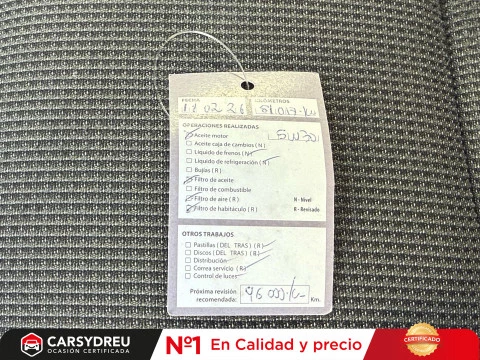Renault Trafic Furgón L1H1 Blue dCi 110 Kw (150 CV) CUA