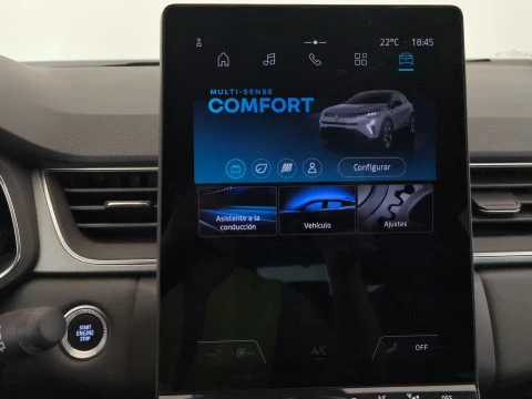 Renault Captur  Gasolina/gas  TCe Techno 74kW GLP