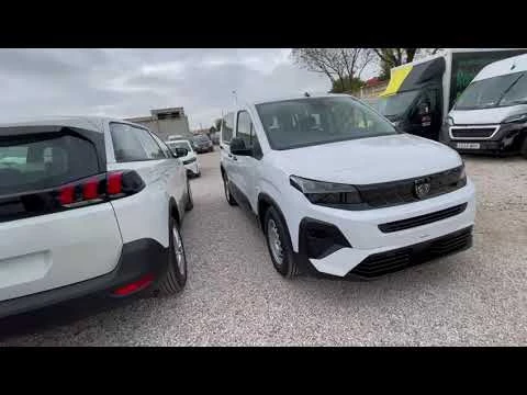 Peugeot Rifter Rifter Allure BlueHDi 100