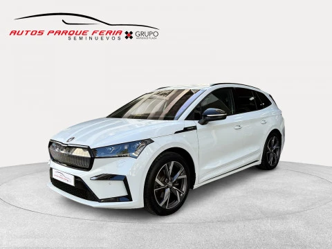 Skoda Enyaq IV 80 150 kW (204 CV) 82 kWh (77 kwh net