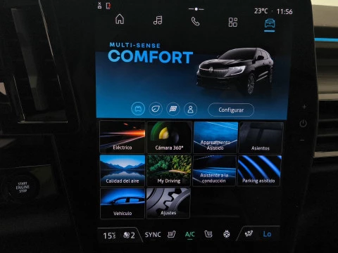 Renault Espace  Hibrido  1.2 E-Tech full hybrid esprit Alpine 146kW