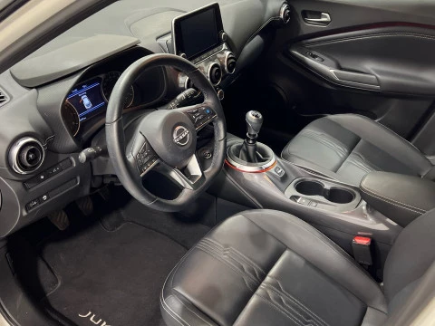 Nissan juke DIG-T 84 kW (114 CV) 6M/T Tekna