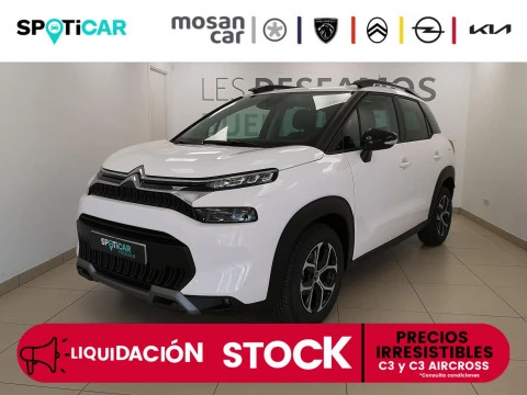 Citroen C3 Aircross BlueHDi 81kW (110CV) S&S Shine Citroen C3 Aircross BlueHDi 81kW (110CV) S&S Shine