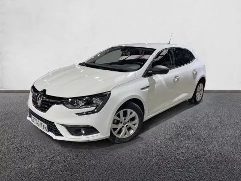 Renault Megane Limited TCe 85 kW (115CV) GPF -SS Renault Megane Limited TCe 85 kW (115CV) GPF -SS