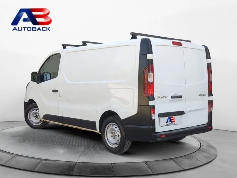 Renault Trafic Furgón 27 L1H1 Energy BluedCi 88 kW 4 Puertas