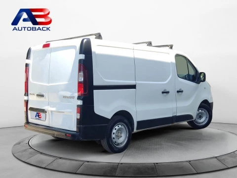 Renault Trafic Furgón 27 L1H1 Energy BluedCi 88 kW 4 Puertas